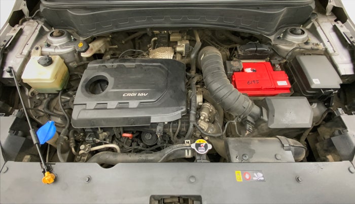 2020 KIA SELTOS HTX PLUS AT1.5 DIESEL, Diesel, Automatic, 99,606 km, Open Bonet