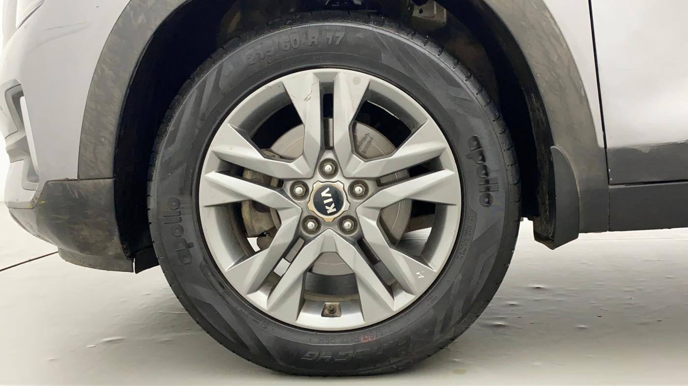 2020 KIA SELTOS HTX PLUS AT1.5 DIESEL, Diesel, Automatic, 99,606 km, Left Front Wheel