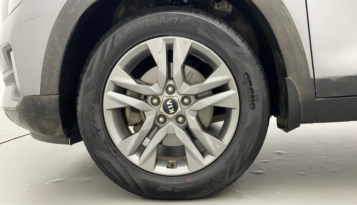 2020 KIA SELTOS HTX PLUS AT1.5 DIESEL, Diesel, Automatic, 99,606 km, Left Front Wheel