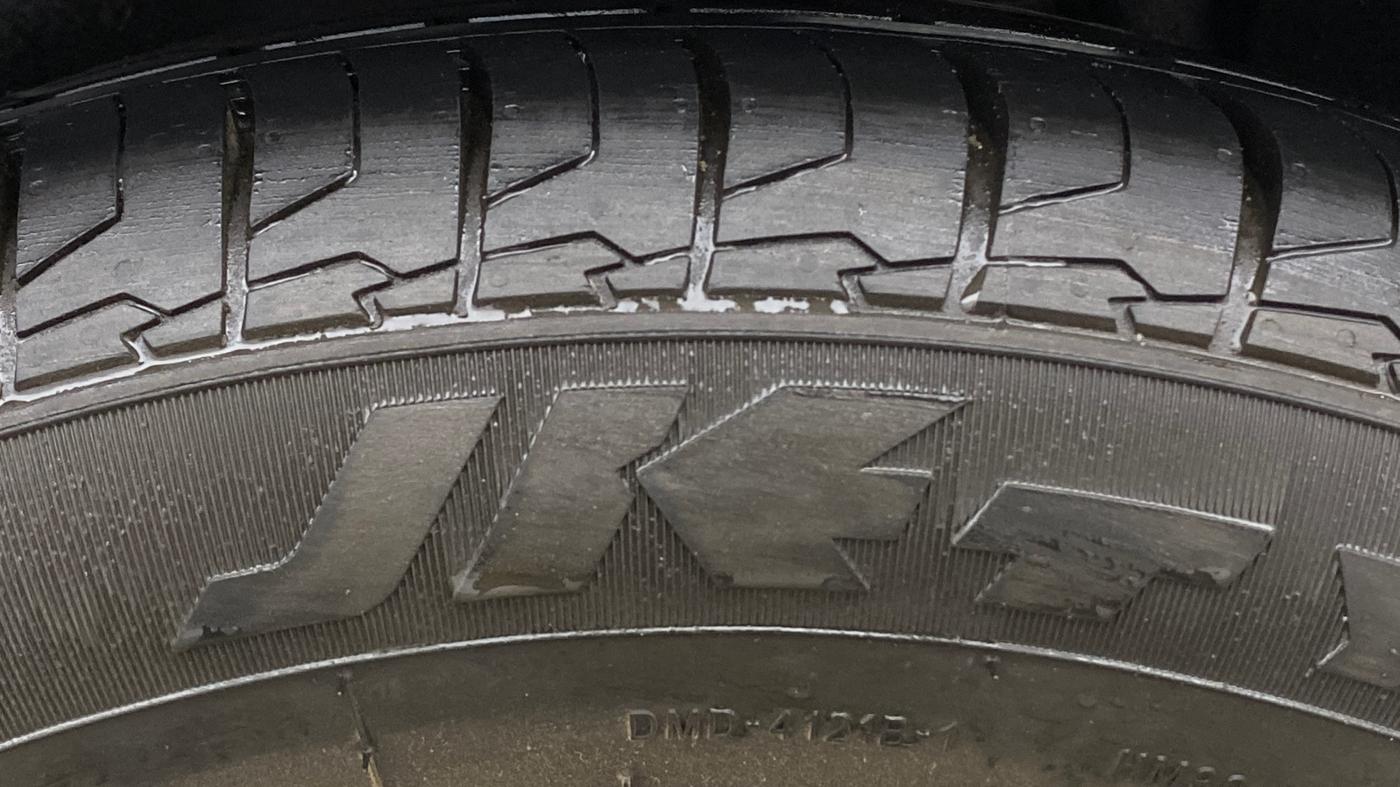 2021 Hyundai Creta SX (O) IVT 1.5 PETROL, Petrol, Automatic, 10,550 km, Left Rear Tyre Tread