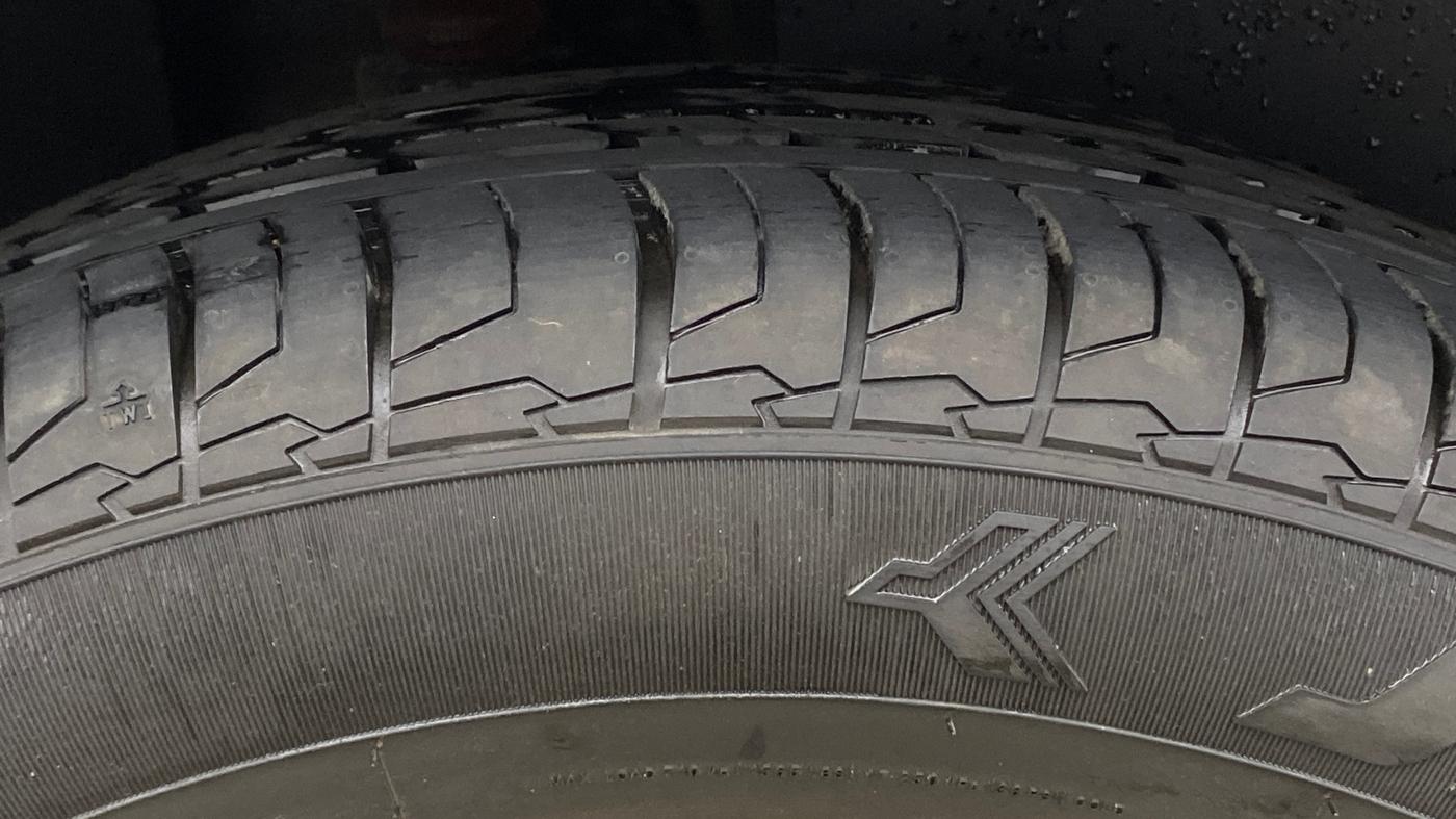 2021 Hyundai Creta SX (O) IVT 1.5 PETROL, Petrol, Automatic, 10,550 km, Right Rear Tyre Tread
