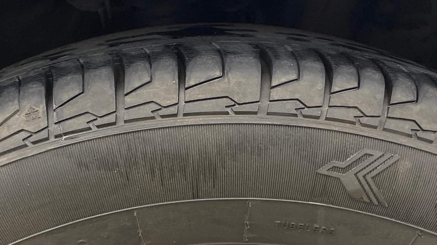 2021 Hyundai Creta SX (O) IVT 1.5 PETROL, Petrol, Automatic, 10,550 km, Right Front Tyre Tread