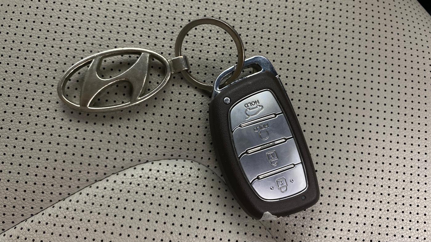 2021 Hyundai Creta SX (O) IVT 1.5 PETROL, Petrol, Automatic, 10,550 km, Key Close Up