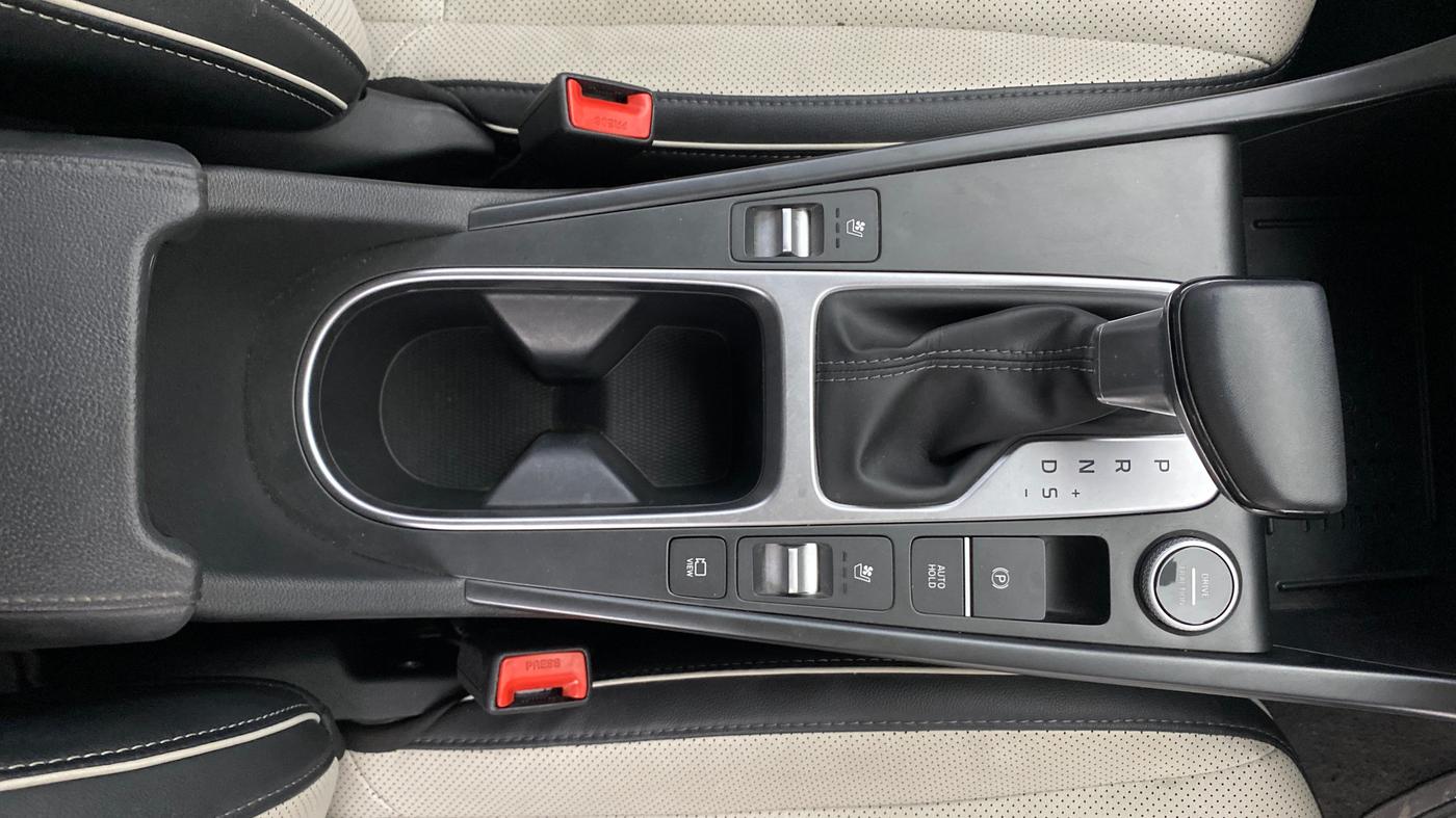 2021 Hyundai Creta SX (O) IVT 1.5 PETROL, Petrol, Automatic, 10,550 km, Gear Lever