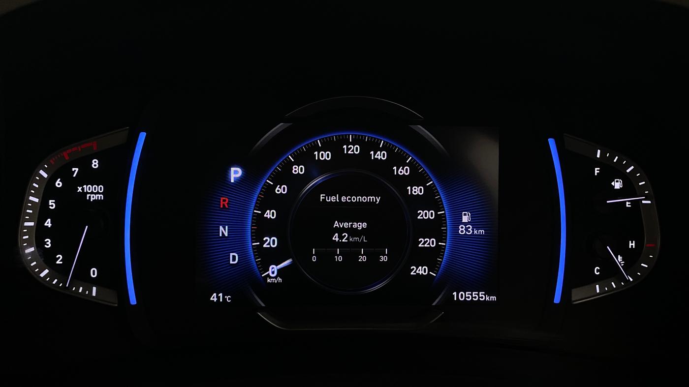 2021 Hyundai Creta SX (O) IVT 1.5 PETROL, Petrol, Automatic, 10,550 km, Odometer Image