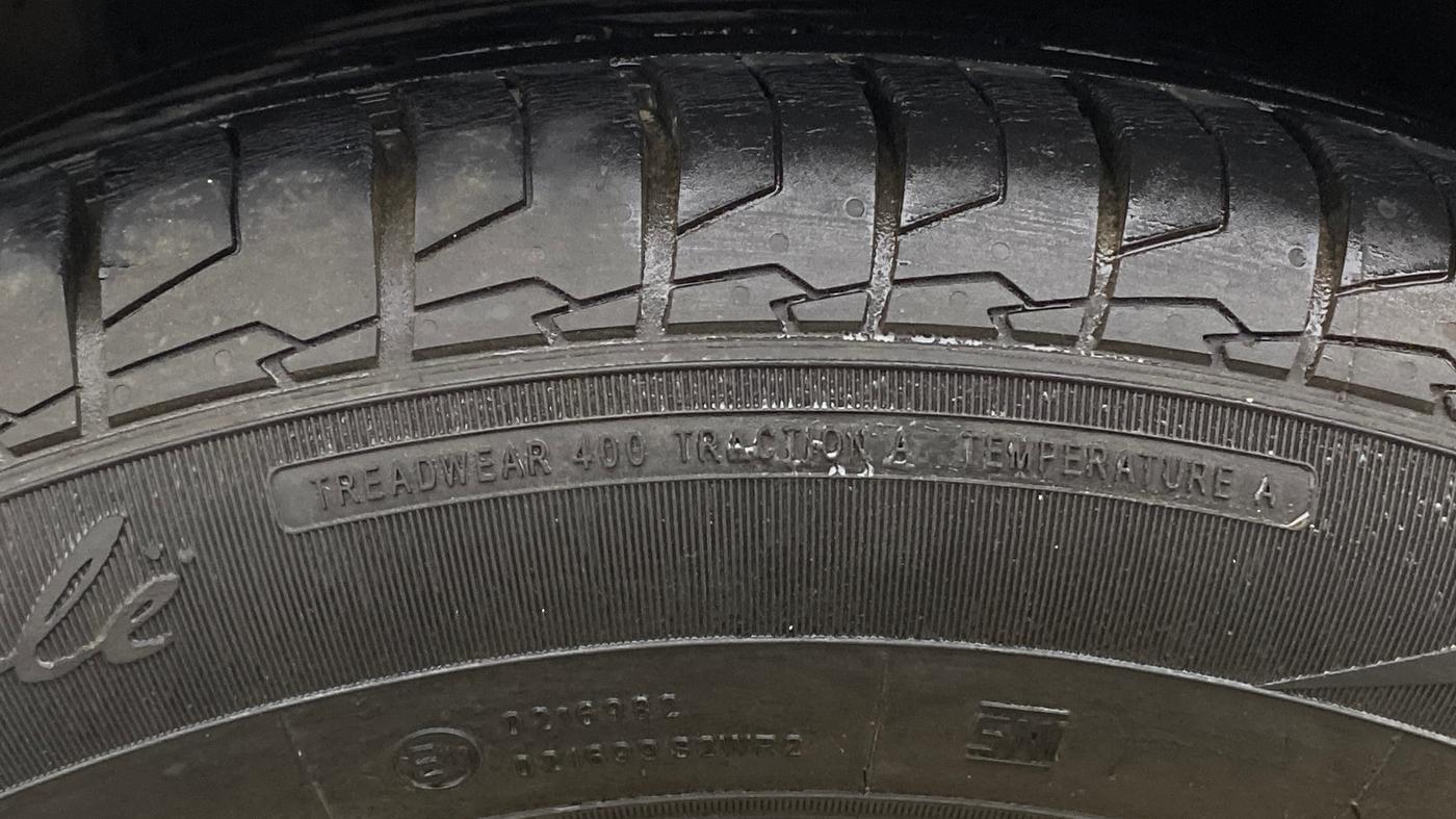 2021 Hyundai Creta SX (O) IVT 1.5 PETROL, Petrol, Automatic, 10,550 km, Left Front Tyre Tread