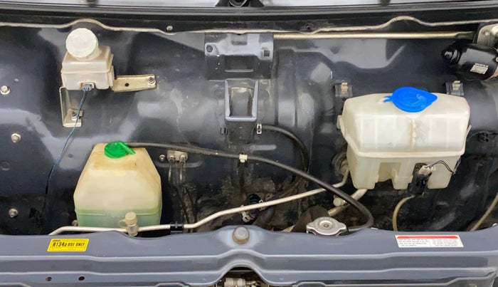 2018 Maruti Eeco 5 STR WITH A/C+HTR, Petrol, Manual, 50,231 km, Open Bonet