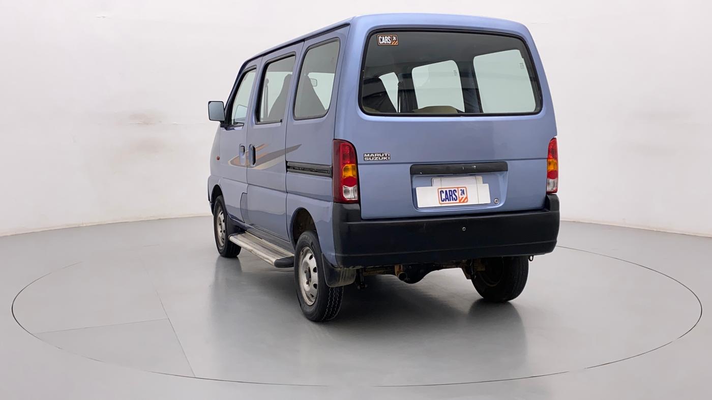 2018 Maruti Eeco 5 STR WITH A/C+HTR, Petrol, Manual, 50,231 km, Left Back Diagonal