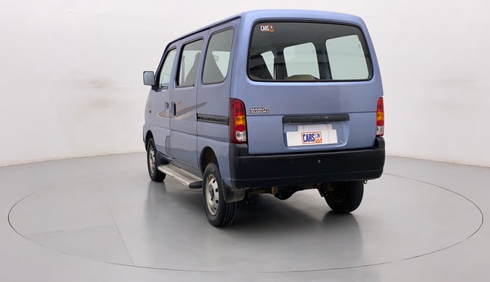 2018 Maruti Eeco 5 STR WITH A/C+HTR, Petrol, Manual, 50,231 km, Left Back Diagonal