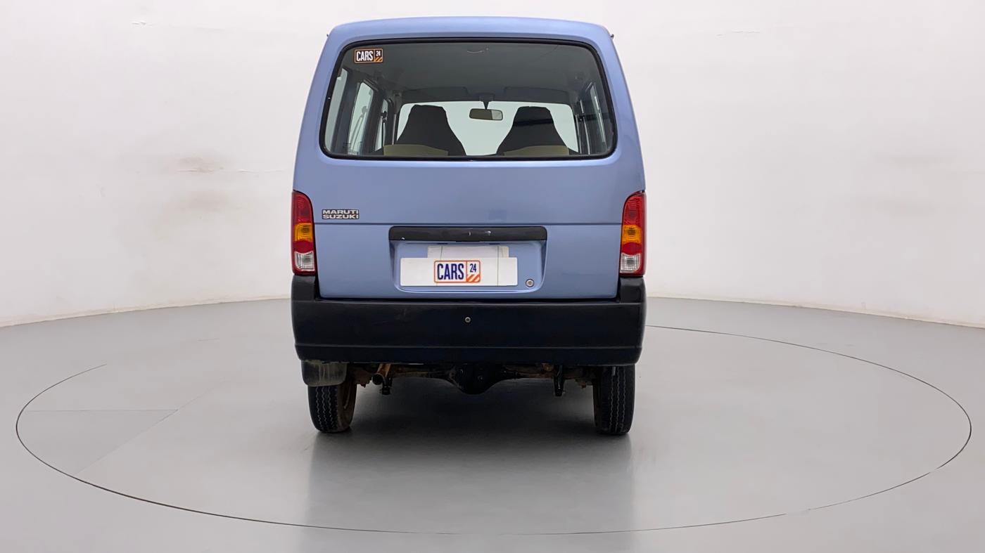 2018 Maruti Eeco 5 STR WITH A/C+HTR, Petrol, Manual, 50,231 km, Back/Rear