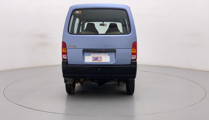 2018 Maruti Eeco 5 STR WITH A/C+HTR, Petrol, Manual, 50,231 km, Back/Rear