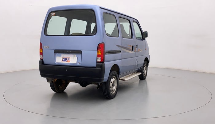 2018 Maruti Eeco 5 STR WITH A/C+HTR, Petrol, Manual, 50,231 km, Right Back Diagonal