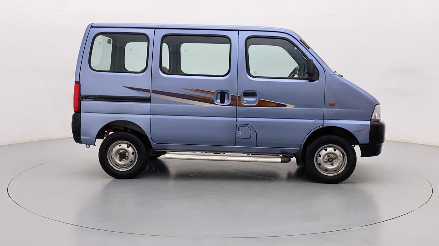 2018 Maruti Eeco 5 STR WITH A/C+HTR, Petrol, Manual, 50,231 km, Right Side View
