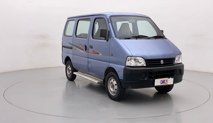 2018 Maruti Eeco 5 STR WITH A/C+HTR, Petrol, Manual, 50,231 km, Right Front Diagonal