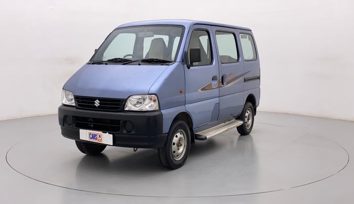 2018 Maruti Eeco 5 STR WITH A/C+HTR, Petrol, Manual, 50,231 km, Left Front Diagonal