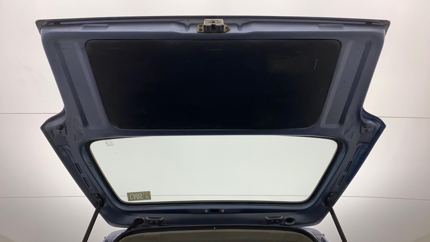 2018 Maruti Eeco 5 STR WITH A/C+HTR, Petrol, Manual, 50,231 km, Boot Door Open