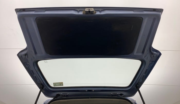 2018 Maruti Eeco 5 STR WITH A/C+HTR, Petrol, Manual, 50,231 km, Boot Door Open