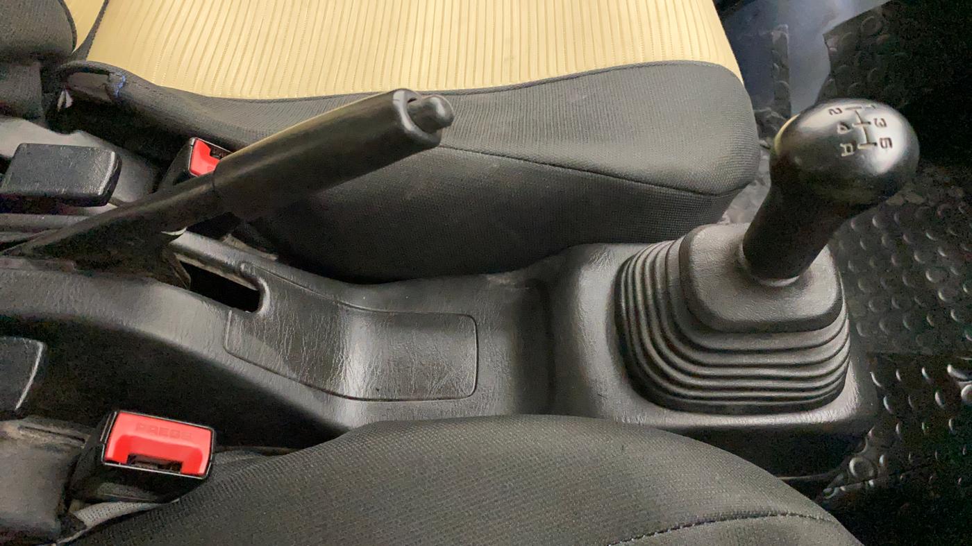 2018 Maruti Eeco 5 STR WITH A/C+HTR, Petrol, Manual, 50,231 km, Gear Lever