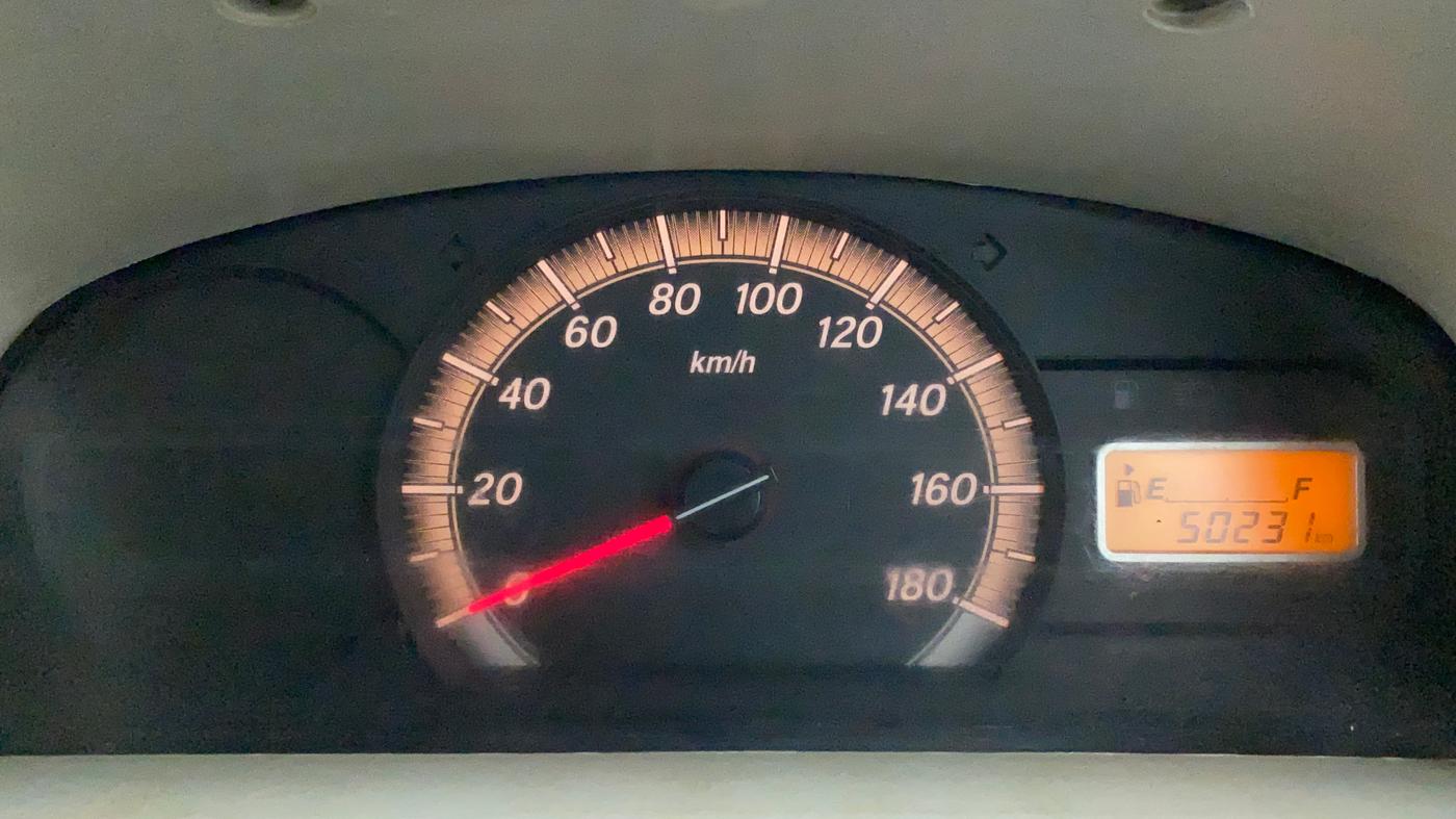 2018 Maruti Eeco 5 STR WITH A/C+HTR, Petrol, Manual, 50,231 km, Odometer Image