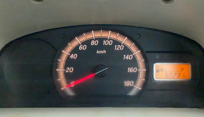 2018 Maruti Eeco 5 STR WITH A/C+HTR, Petrol, Manual, 50,231 km, Odometer Image