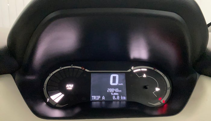 2021 Nissan MAGNITE XL, Petrol, Manual, 28,842 km, Odometer Image