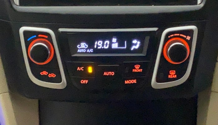 2020 Maruti Ciaz ALPHA  AT 1.5 SHVS PETROL, Petrol, Automatic, 10,096 km, Automatic Climate Control