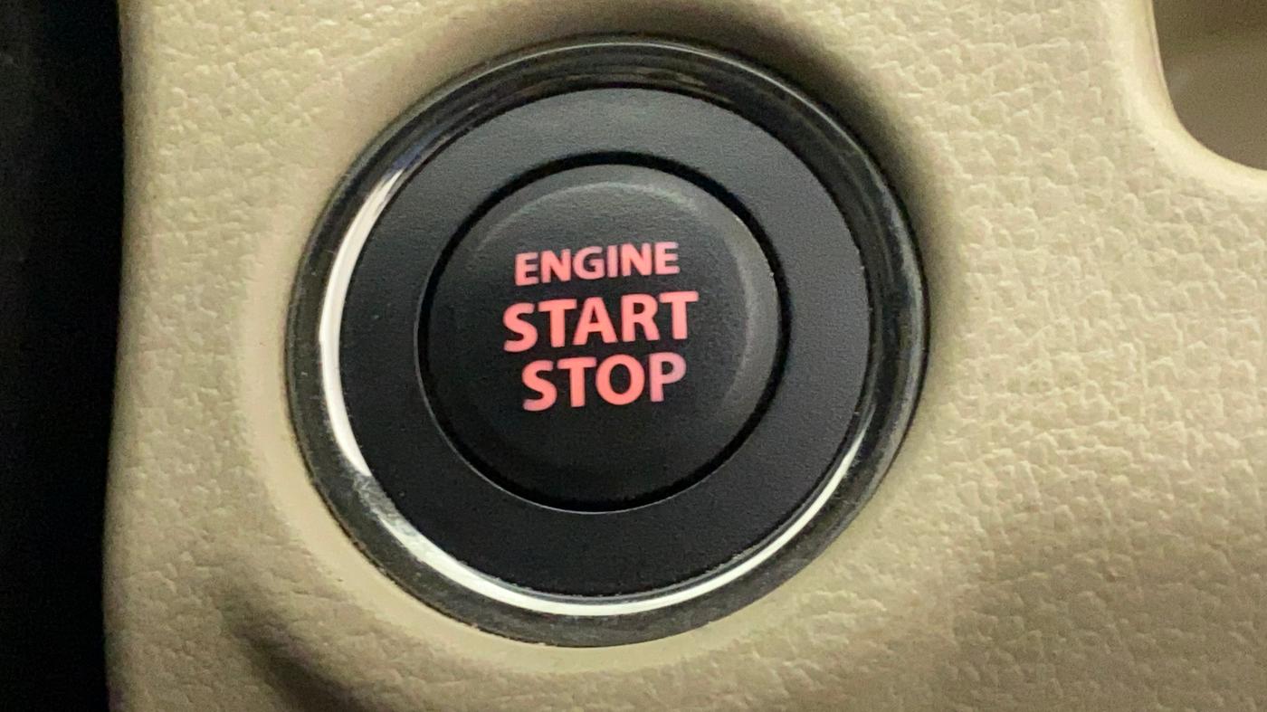 2020 Maruti Ciaz ALPHA  AT 1.5 SHVS PETROL, Petrol, Automatic, 10,096 km, Keyless Start/ Stop Button
