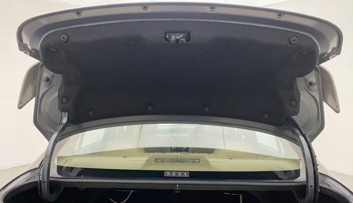 2020 Maruti Ciaz ALPHA  AT 1.5 SHVS PETROL, Petrol, Automatic, 10,096 km, Boot Door Open