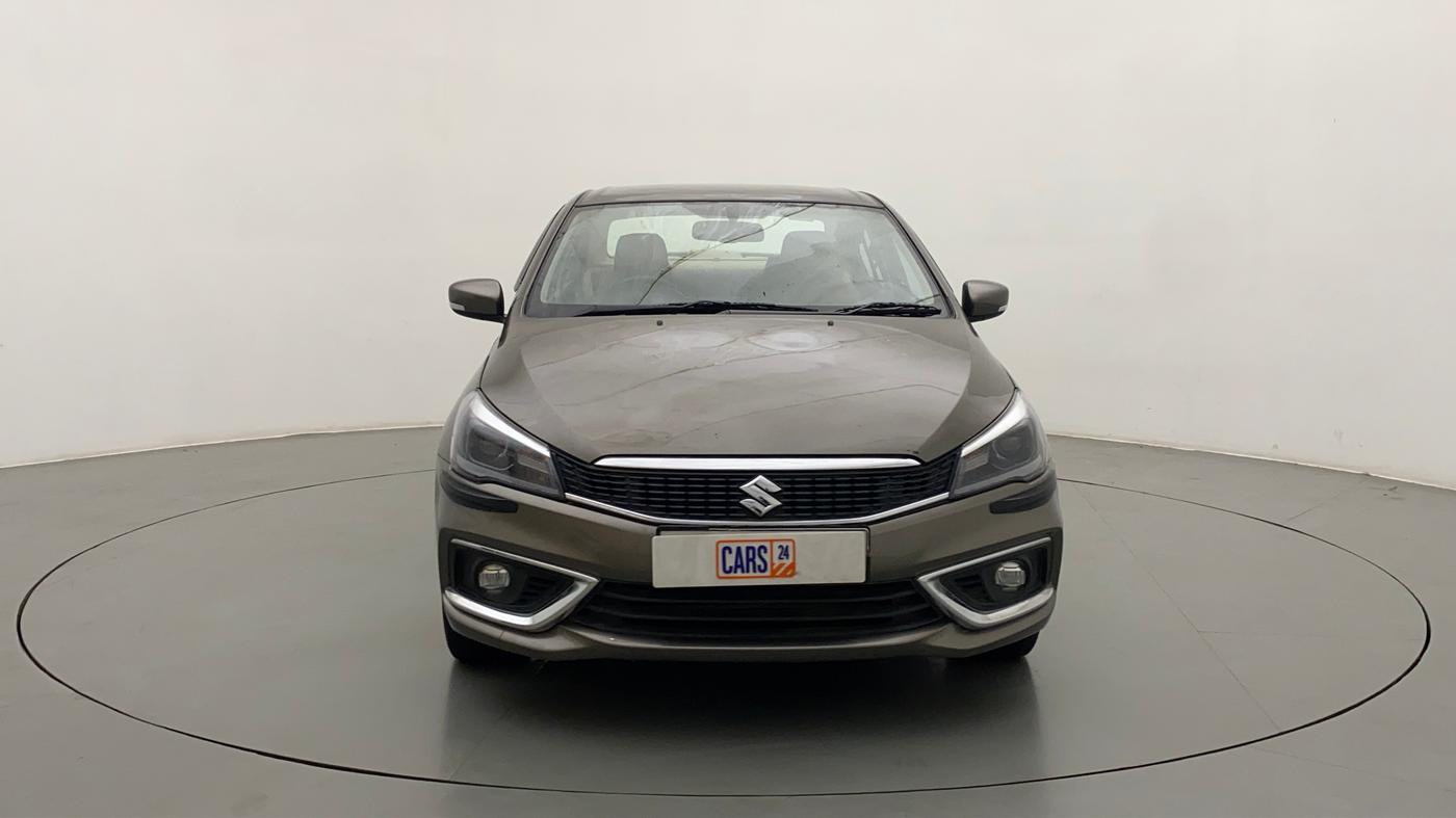 2020 Maruti Ciaz ALPHA  AT 1.5 SHVS PETROL, Petrol, Automatic, 10,096 km, Front
