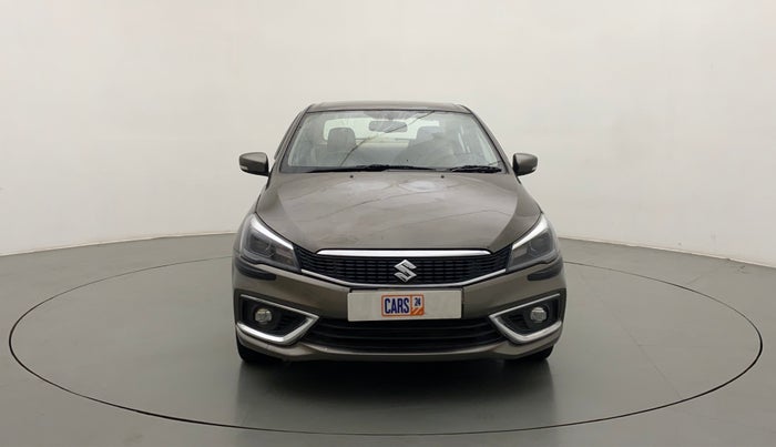 2020 Maruti Ciaz ALPHA  AT 1.5 SHVS PETROL, Petrol, Automatic, 10,096 km, Front