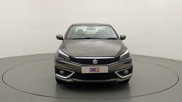 2020 Maruti Ciaz ALPHA  AT 1.5 SHVS PETROL, Petrol, Automatic, 10,096 km, Front
