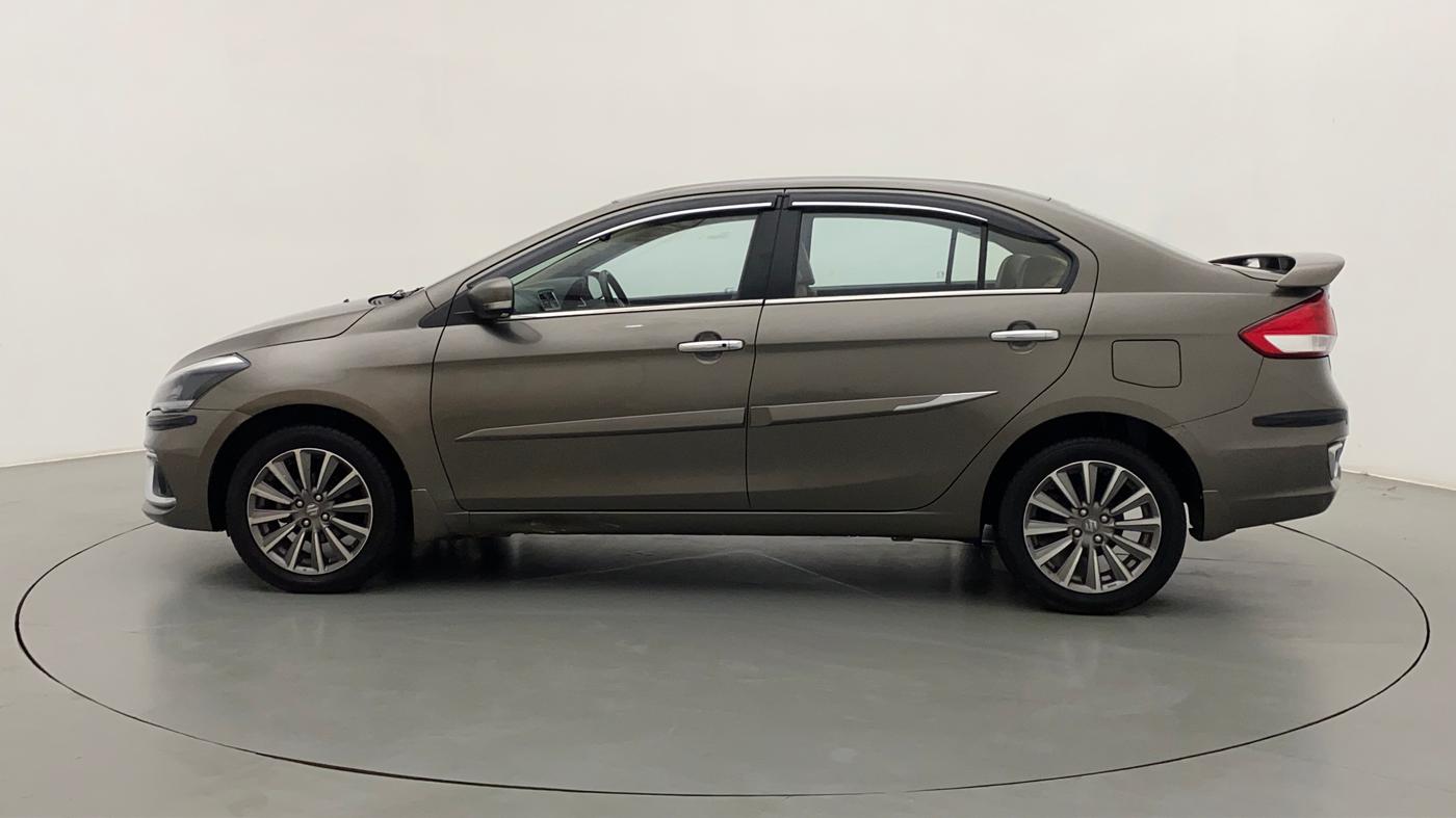 2020 Maruti Ciaz ALPHA  AT 1.5 SHVS PETROL, Petrol, Automatic, 10,096 km, Left Side
