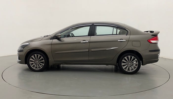 2020 Maruti Ciaz ALPHA  AT 1.5 SHVS PETROL, Petrol, Automatic, 10,096 km, Left Side