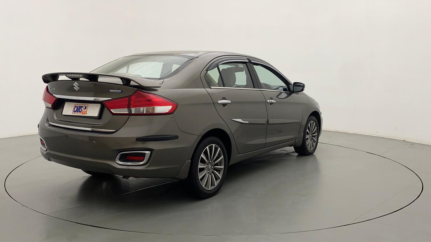 2020 Maruti Ciaz ALPHA  AT 1.5 SHVS PETROL, Petrol, Automatic, 10,096 km, Right Back Diagonal