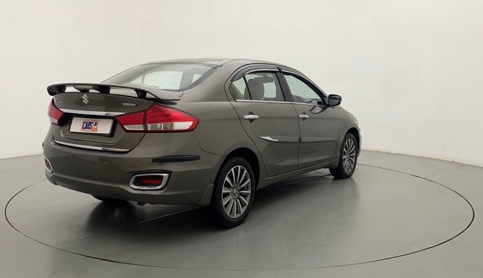 2020 Maruti Ciaz ALPHA  AT 1.5 SHVS PETROL, Petrol, Automatic, 10,096 km, Right Back Diagonal
