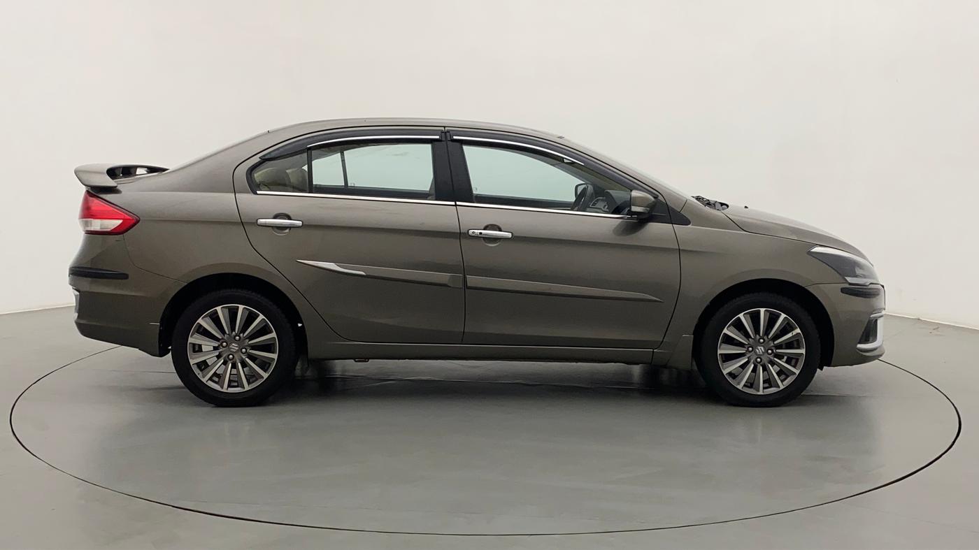 2020 Maruti Ciaz ALPHA  AT 1.5 SHVS PETROL, Petrol, Automatic, 10,096 km, Right Side
