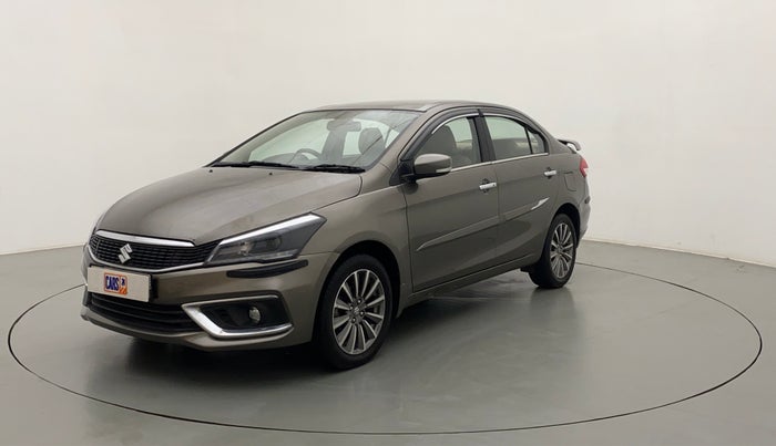2020 Maruti Ciaz ALPHA  AT 1.5 SHVS PETROL, Petrol, Automatic, 10,096 km, Left Front Diagonal
