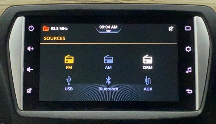2020 Maruti Ciaz ALPHA  AT 1.5 SHVS PETROL, Petrol, Automatic, 10,096 km, Infotainment System