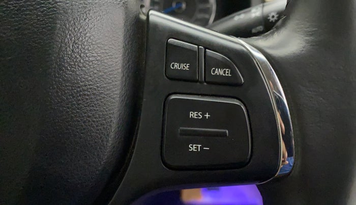 2020 Maruti Ciaz ALPHA  AT 1.5 SHVS PETROL, Petrol, Automatic, 10,096 km, Adaptive Cruise Control