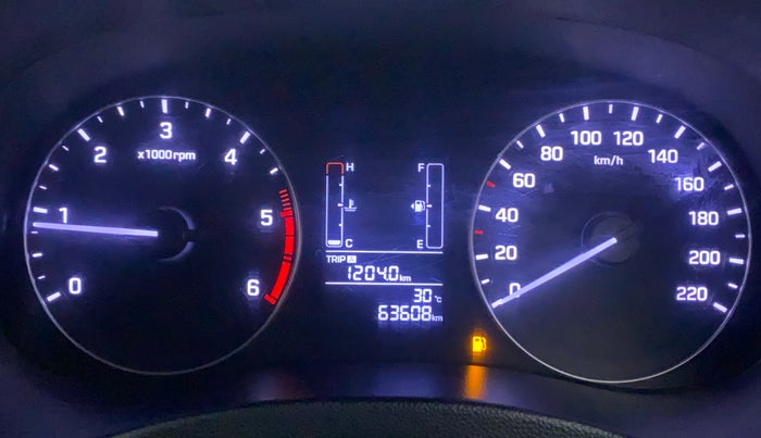 2019 Hyundai Creta S 1.4 DIESEL, Diesel, Manual, 64,008 km, Odometer Image