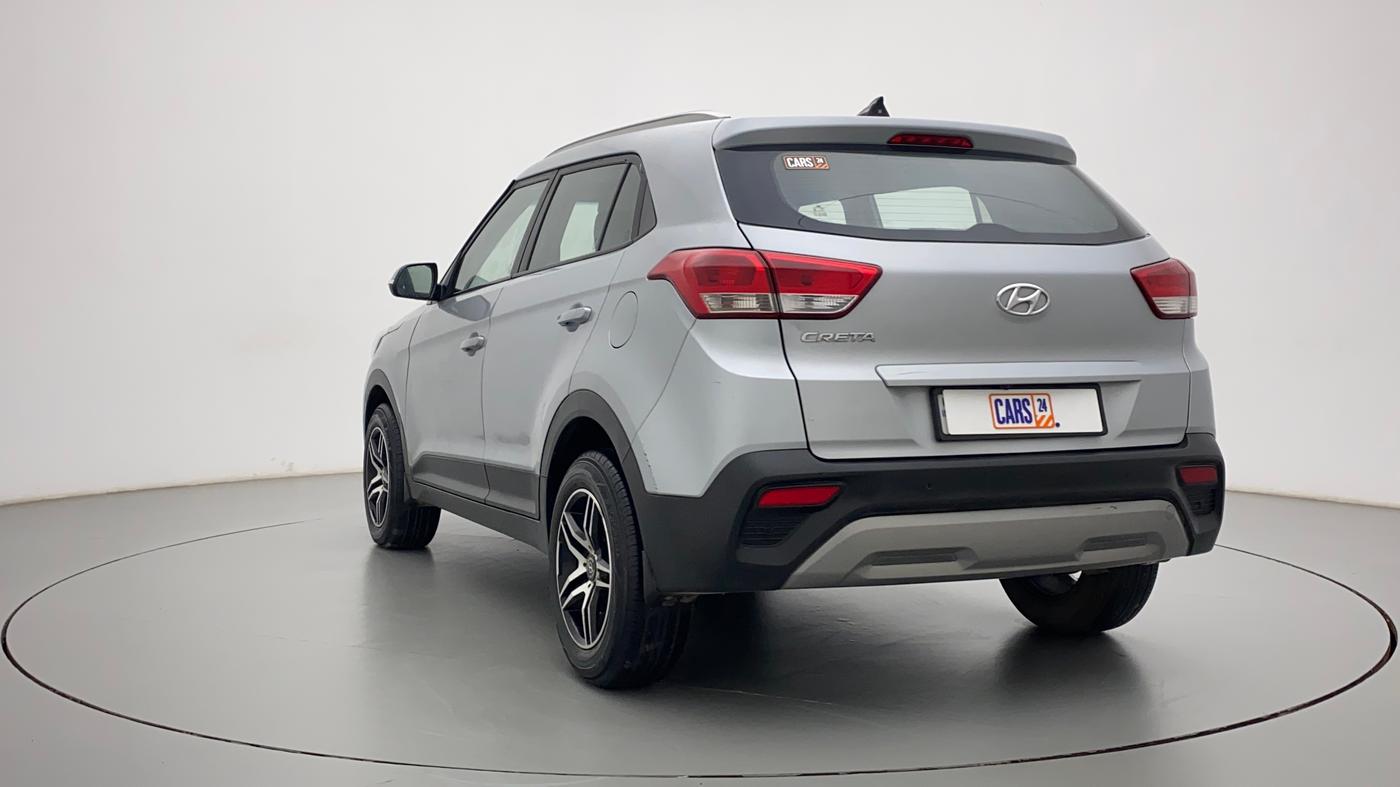 2019 Hyundai Creta S 1.4 DIESEL, Diesel, Manual, 64,008 km, Left Back Diagonal