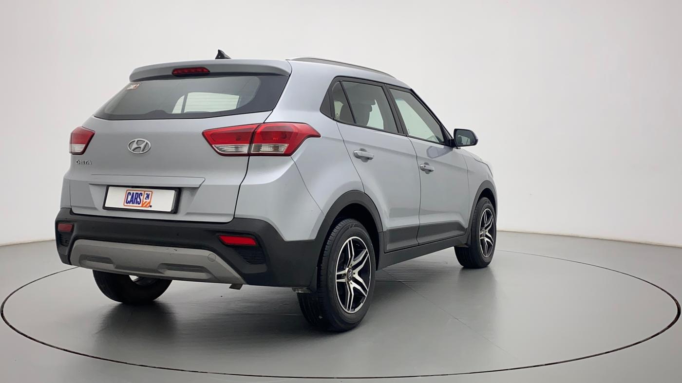 2019 Hyundai Creta S 1.4 DIESEL, Diesel, Manual, 64,008 km, Right Back Diagonal