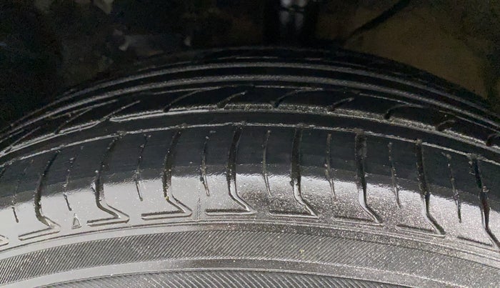2019 Hyundai Creta S 1.4 DIESEL, Diesel, Manual, 64,008 km, Left Front Tyre Tread