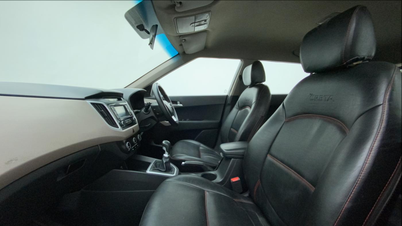 2019 Hyundai Creta S 1.4 DIESEL, Diesel, Manual, 64,008 km, Right Side Front Door Cabin