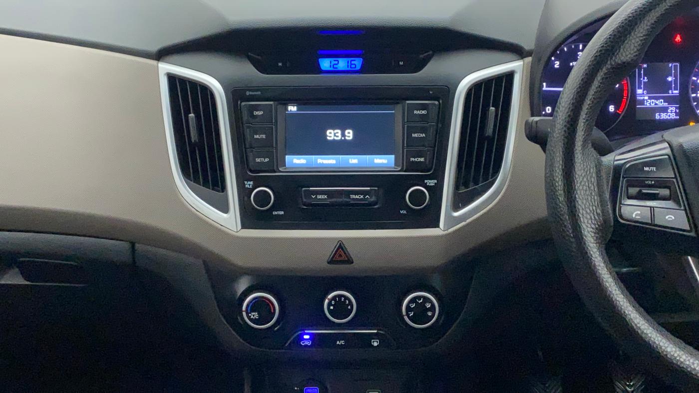 2019 Hyundai Creta S 1.4 DIESEL, Diesel, Manual, 64,008 km, Air Conditioner