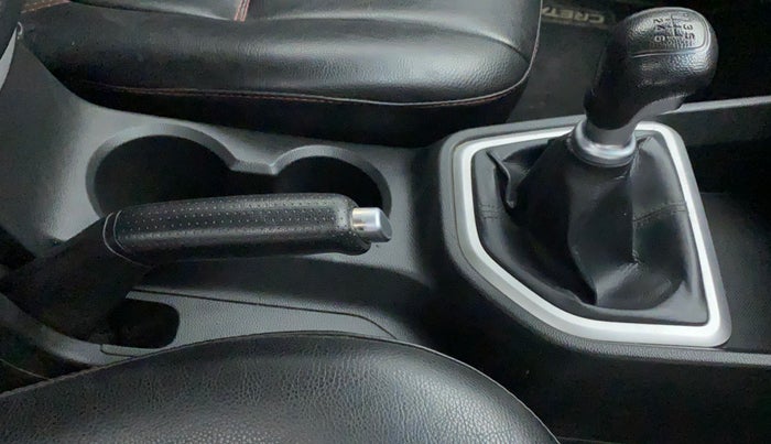 2019 Hyundai Creta S 1.4 DIESEL, Diesel, Manual, 64,008 km, Gear Lever