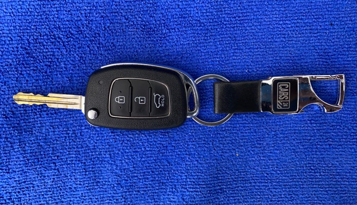 2019 Hyundai Creta S 1.4 DIESEL, Diesel, Manual, 64,008 km, Key Close Up