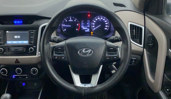 2019 Hyundai Creta S 1.4 DIESEL, Diesel, Manual, 64,008 km, Steering Wheel Close Up