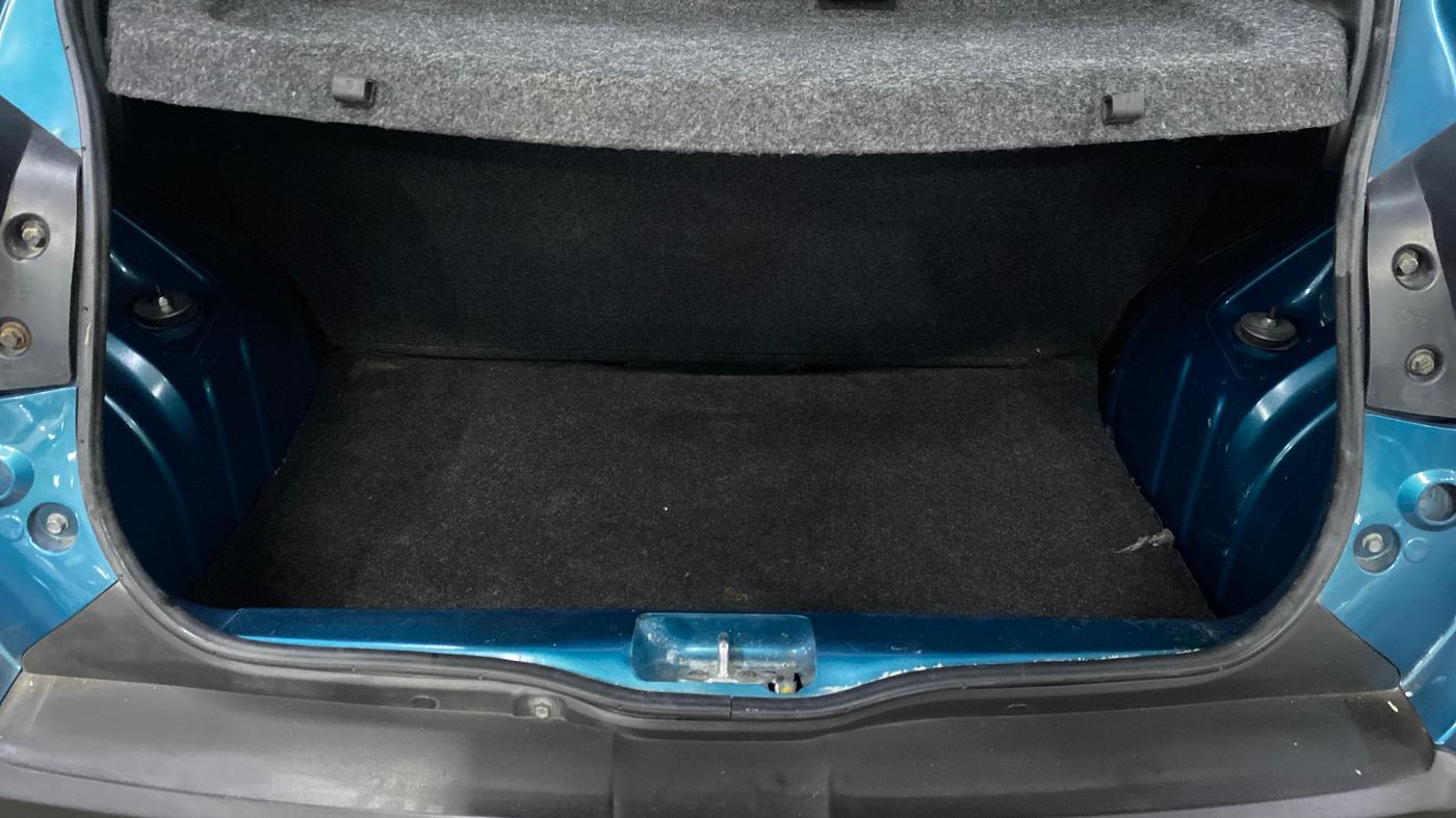 2022 Renault Kwid CLIMBER AMT 1.0, Petrol, Automatic, 22,760 km, Boot Inside
