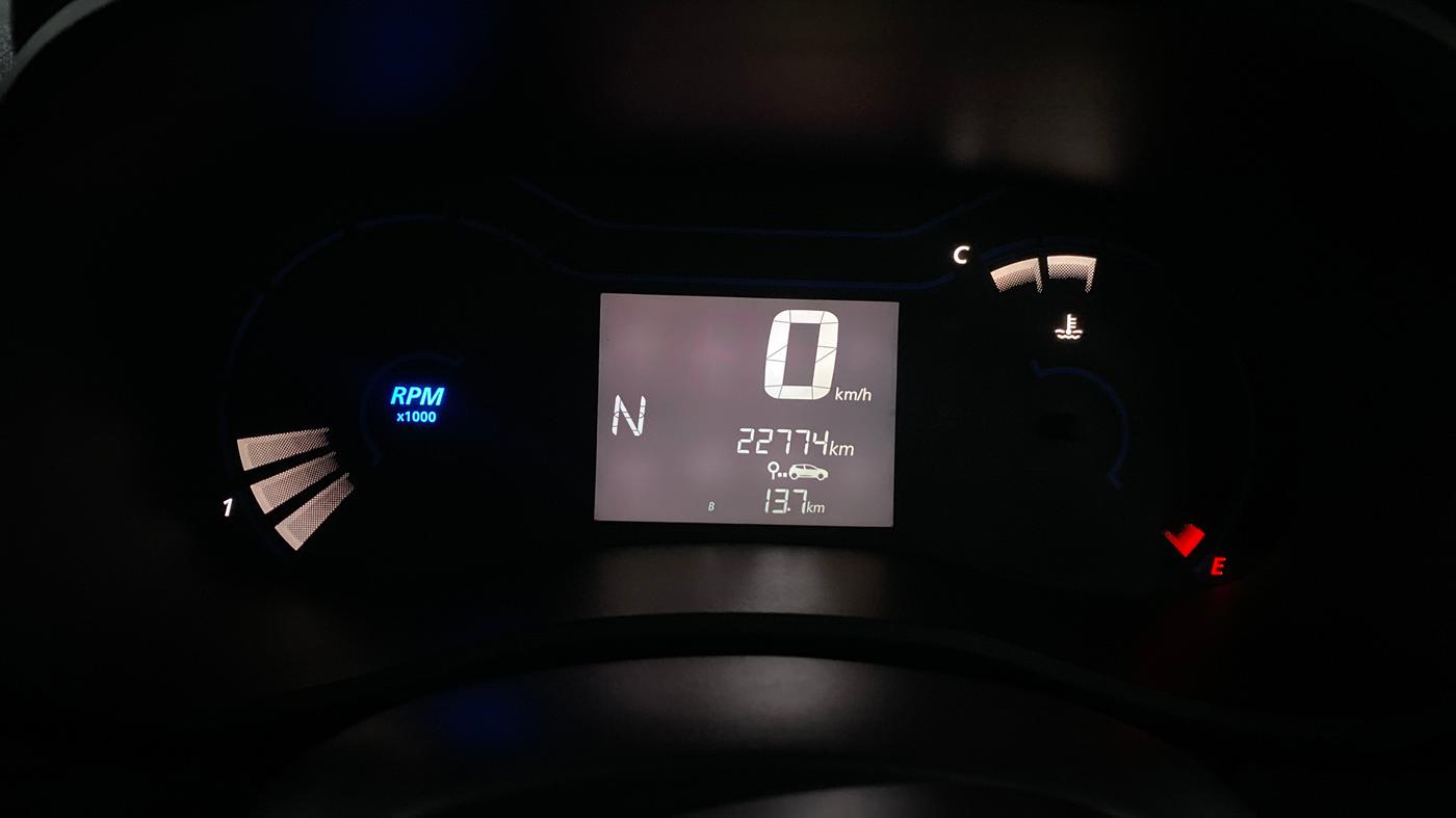 2022 Renault Kwid CLIMBER AMT 1.0, Petrol, Automatic, 22,760 km, Odometer Image